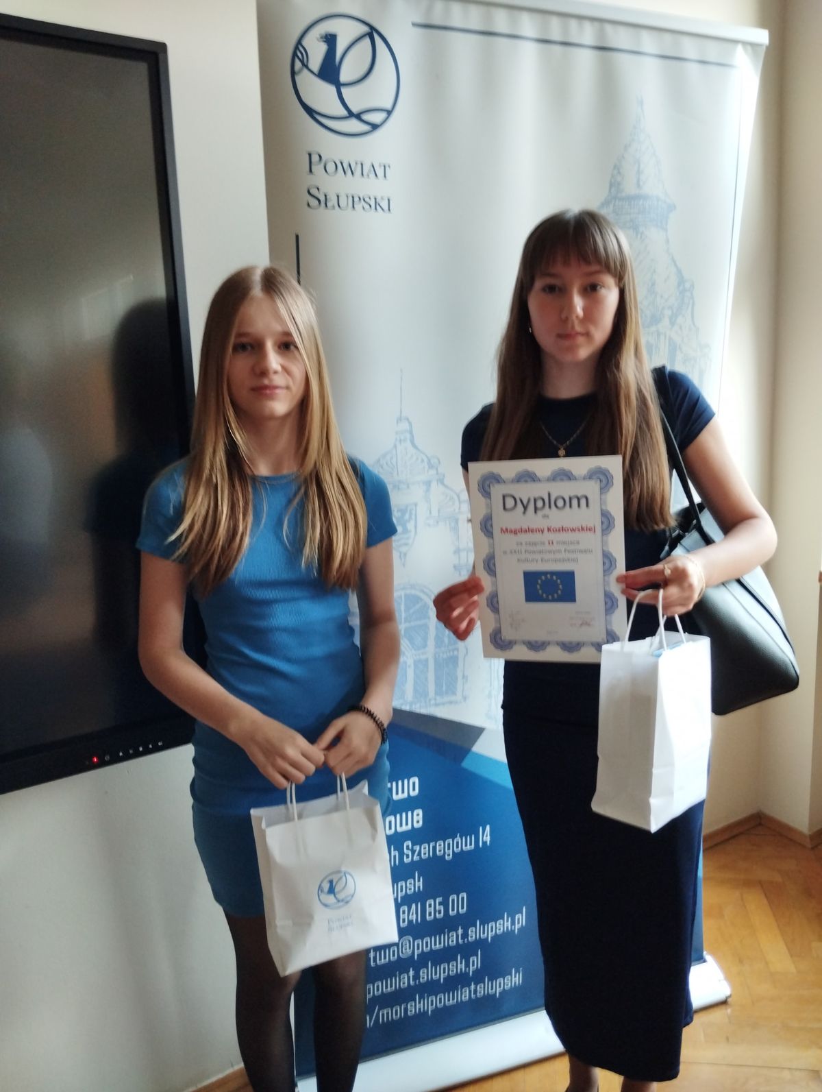 Zdjęcie: SUKCESY NASZYCH UCZENNIC