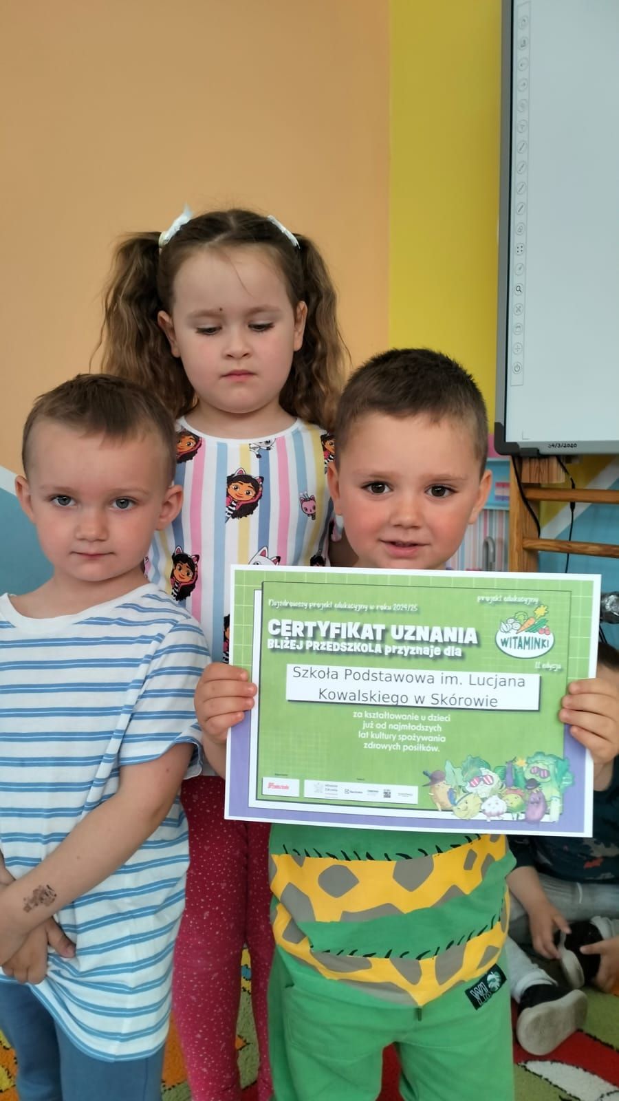 Zdjęcie: PODSUMOWANIE PROJEKTÓW W GRUPIE MALUSZKÓW
