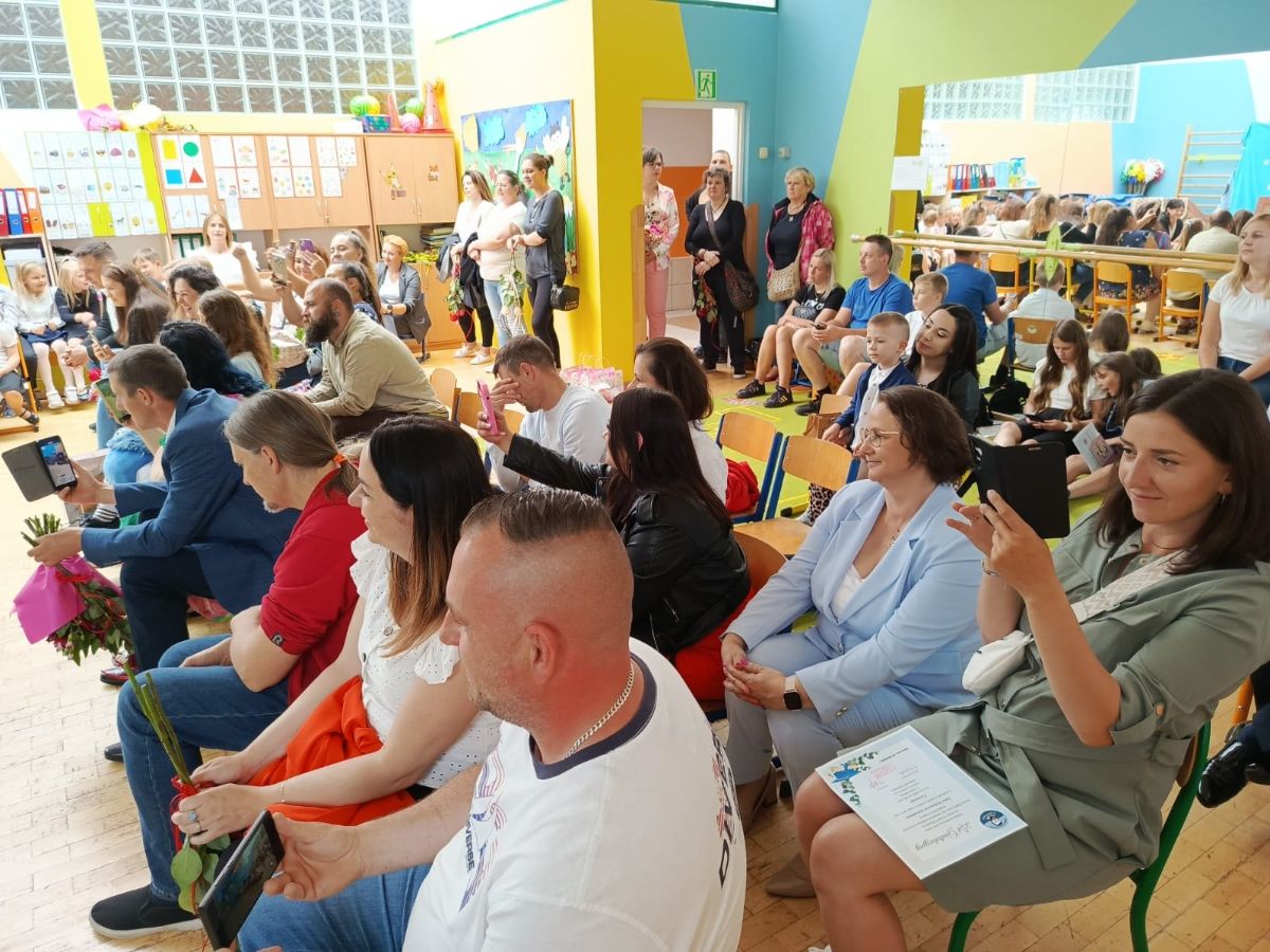 Zdjęcie: Zakończenie roku w oddziałach przedszkolnych