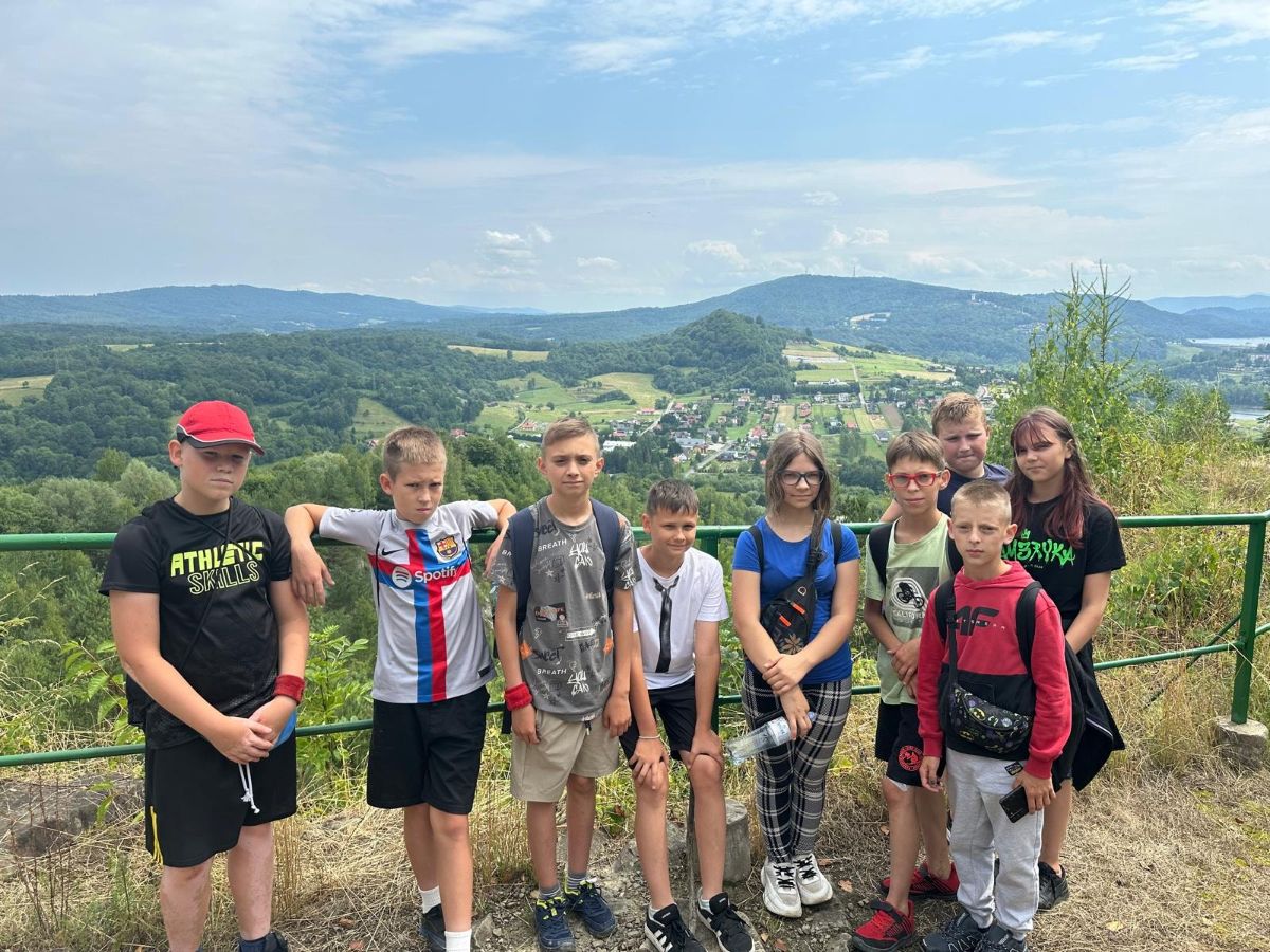 Zdjęcie: Kolonie w Bieszczadach