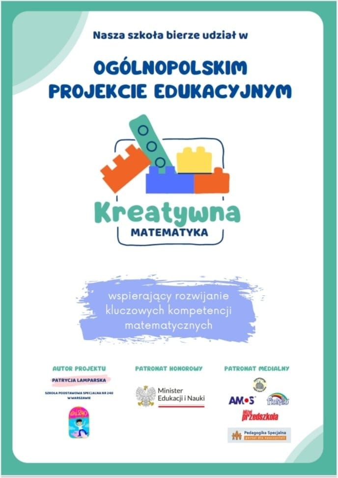 Zdjęcie: KREATYWNA MATEMATYKA