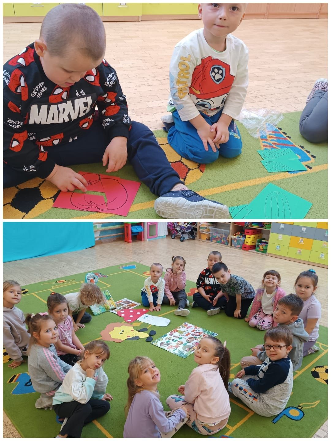 Zdjęcie: POEZJA W PRZEDSZKOLU