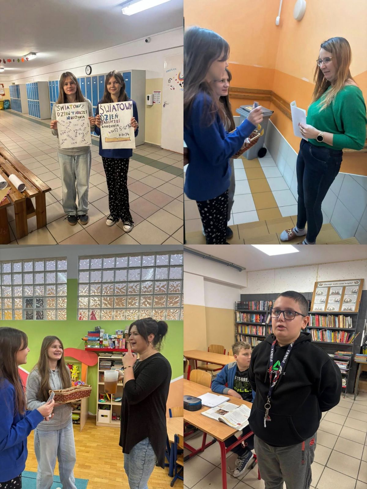 Zdjęcie: Światowy Dzień Tabliczki Mnożenia