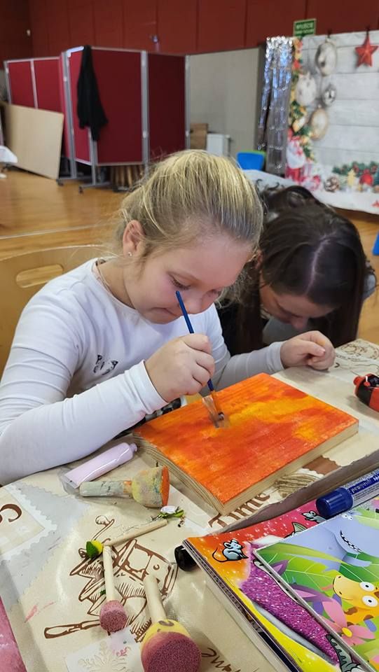 Zdjęcie: ŚWIĄTECZNE WARSZTATY