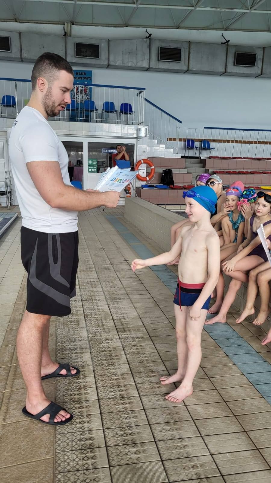 Galeria zdjęć: ZAKOŃCZENIE KURSU NAUKI PŁYWANIA