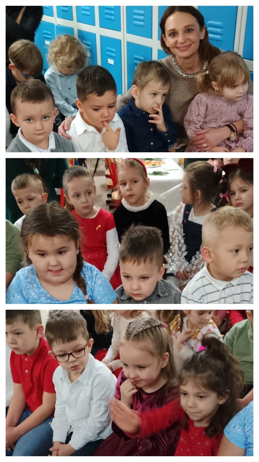 Galeria zdjęć: SZKOLNA WIGILIA