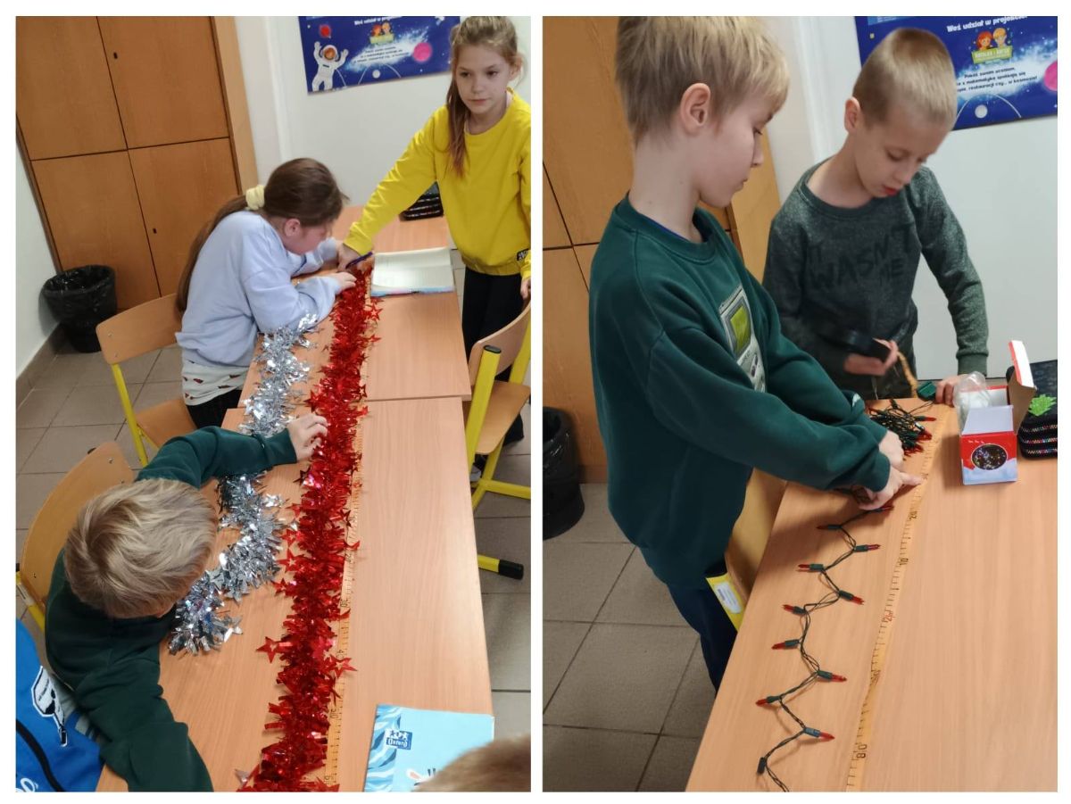 Zdjęcie: MATEMATYKA NA ŚWIĘTA