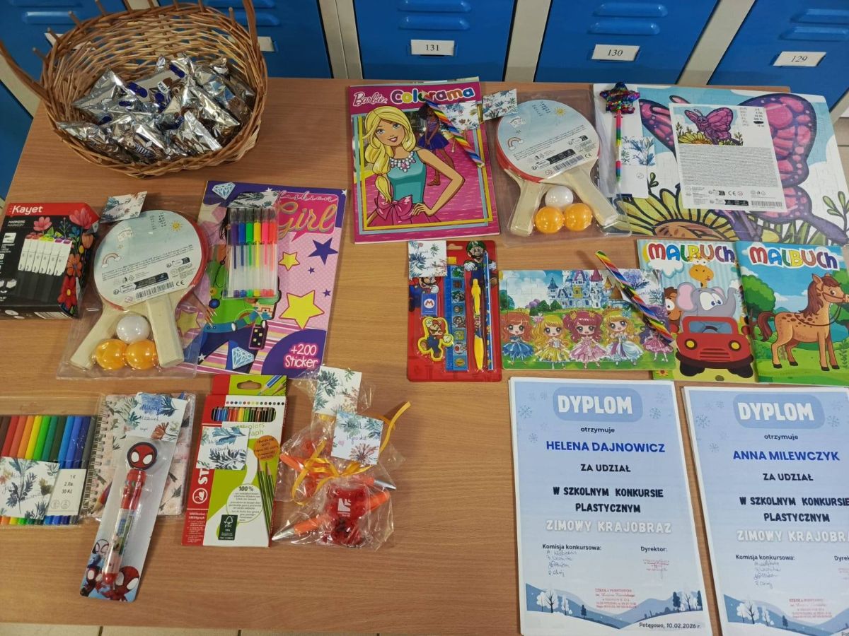 Zdjęcie: Krajobraz Zimowy