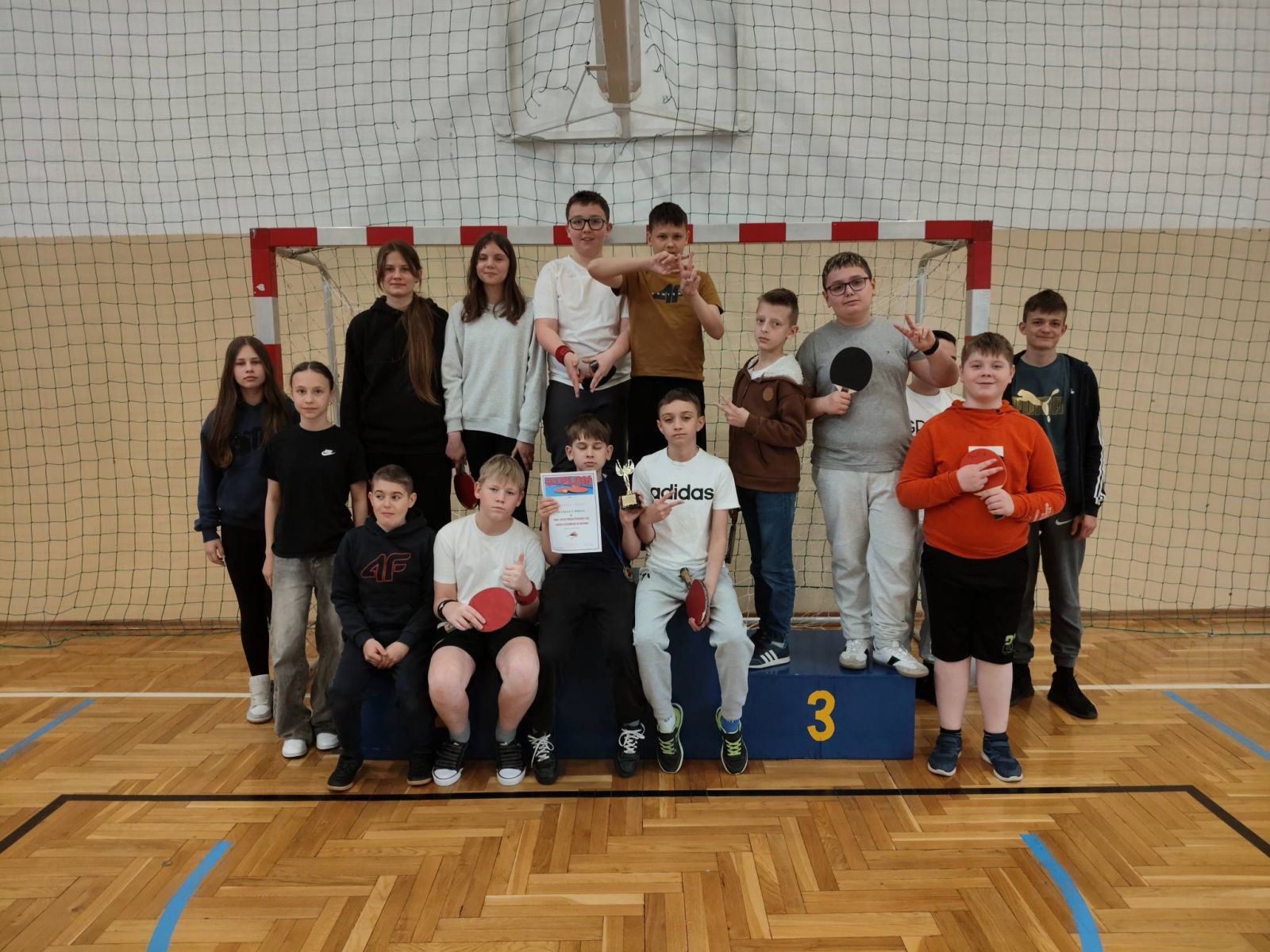 Zdjęcie: Międzyszkolna Liga Tenisa Stołowego