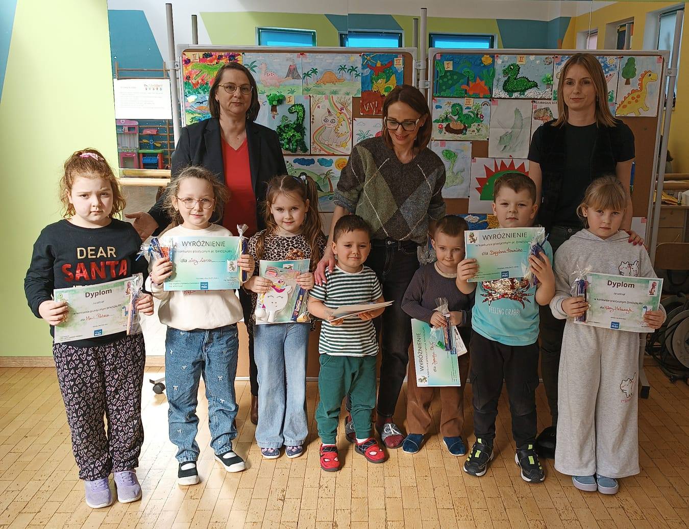 Zdjęcie: Konkurs plastyczny „Dinozaury”