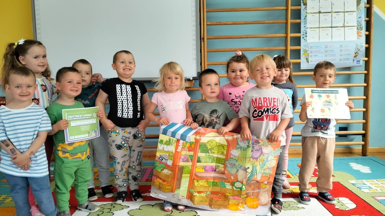Zdjęcie: PODSUMOWANIE PROJEKTÓW W GRUPIE MALUSZKÓW