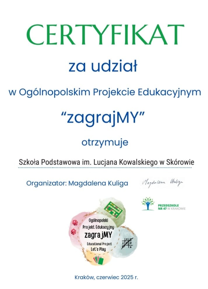 Zdjęcie: ZagrajMY