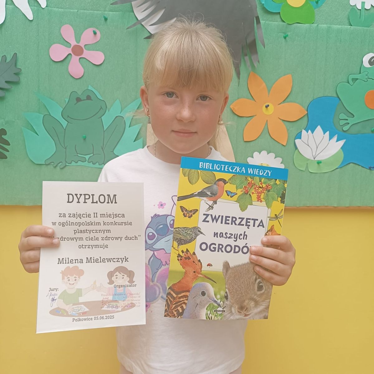 Zdjęcie: W zdrowym ciele zdrowy duch