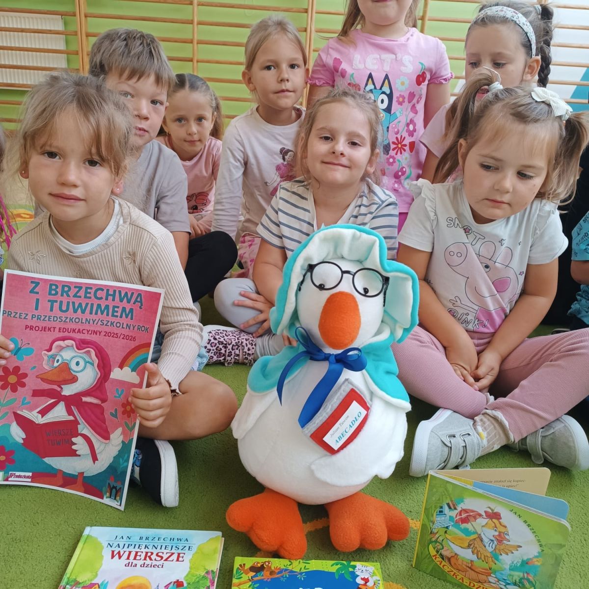 Zdjęcie: SPOTKANIE Z BRZECHWĄ I TUWIMEM