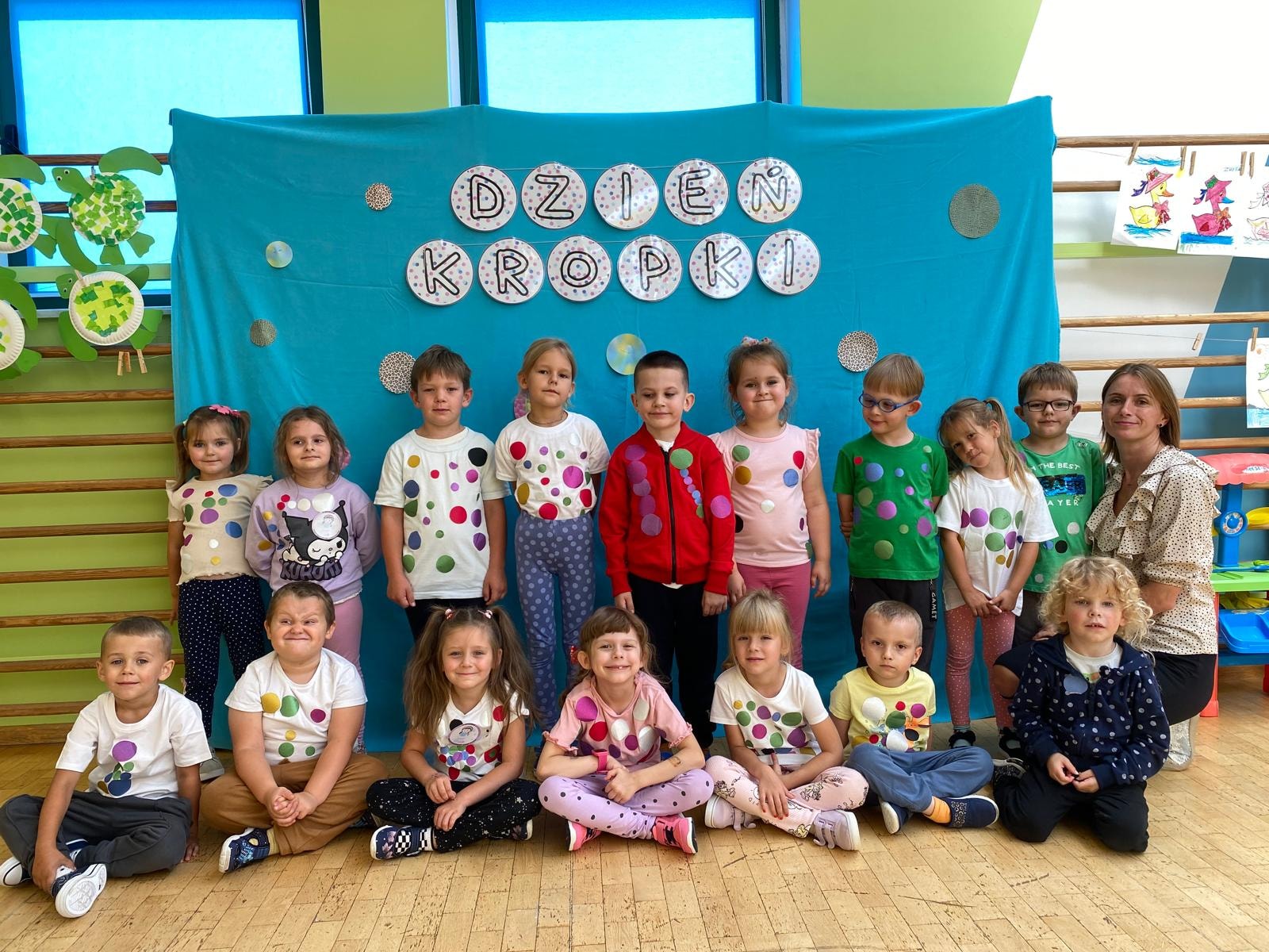 Zdjęcie: Międzynarodowy Dzień Kropki