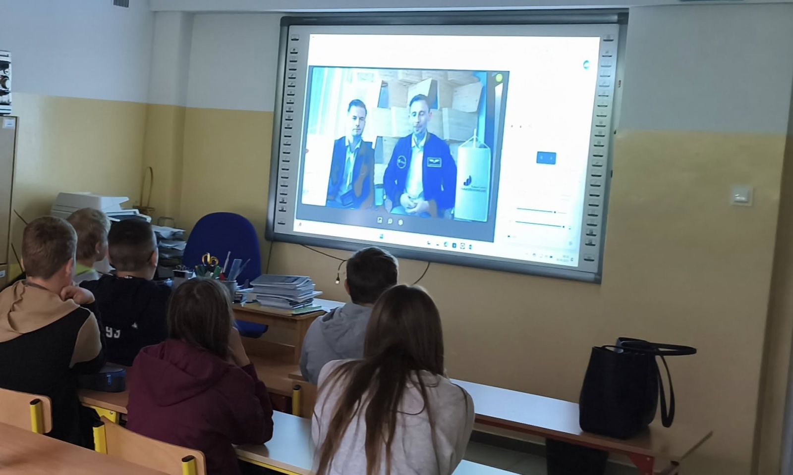 Zdjęcie: LEKCJA ON-LINE Z ASTRONAUTĄ