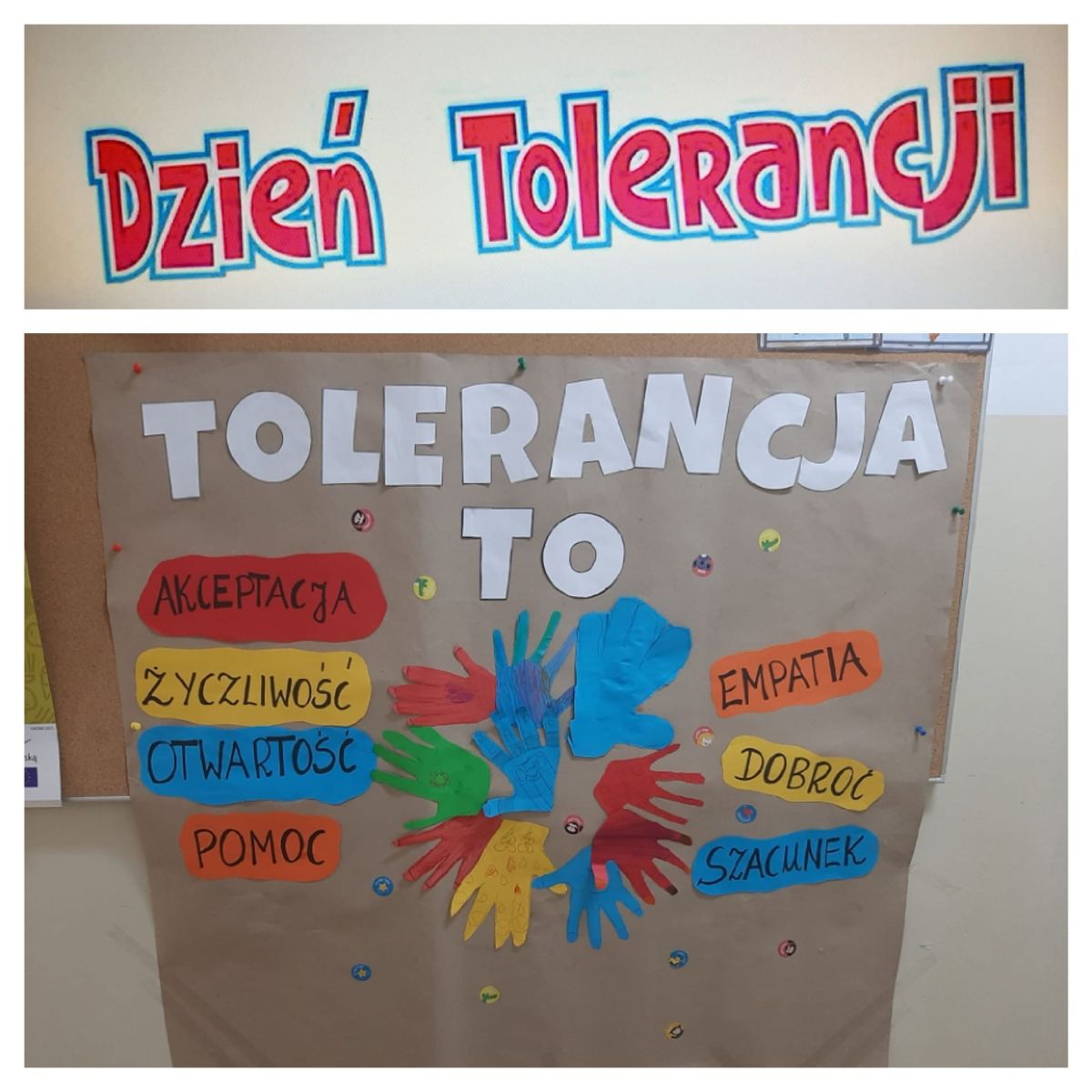 Zdjęcie: DZIEŃ TOLERANCJI