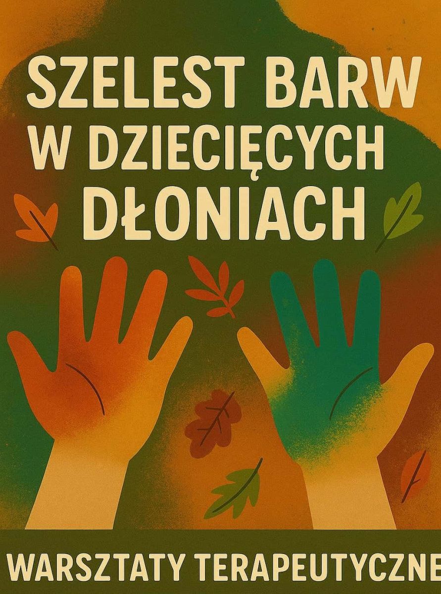 Zdjęcie: Szelest barw w dziecięcych dłoniach