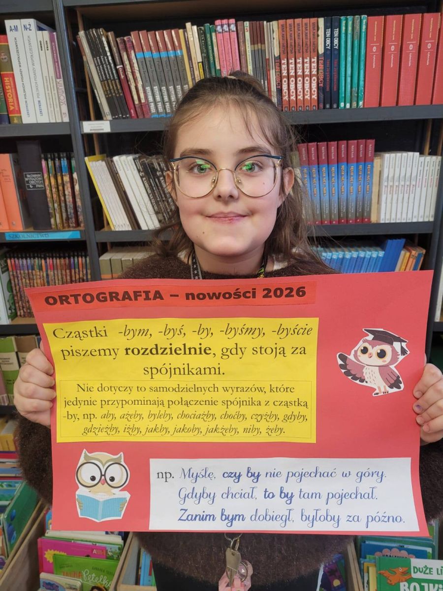 Zdjęcie: Dzień Języka Ojczystego