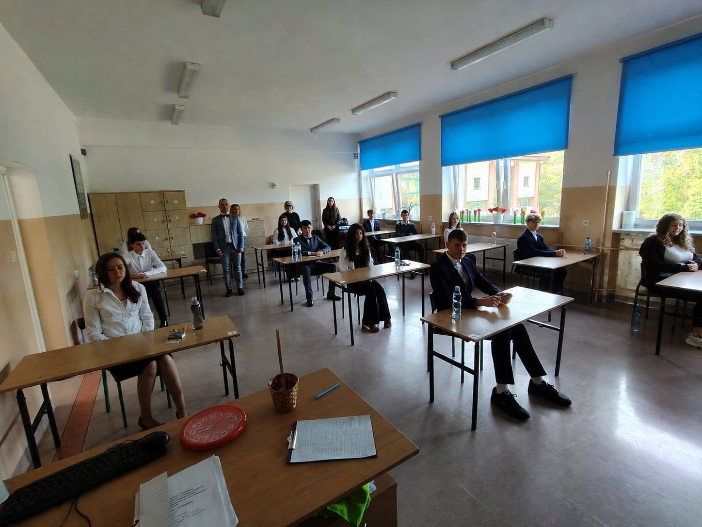 Zdjęcie: EGZAMIN ÓSMOKLASISTY