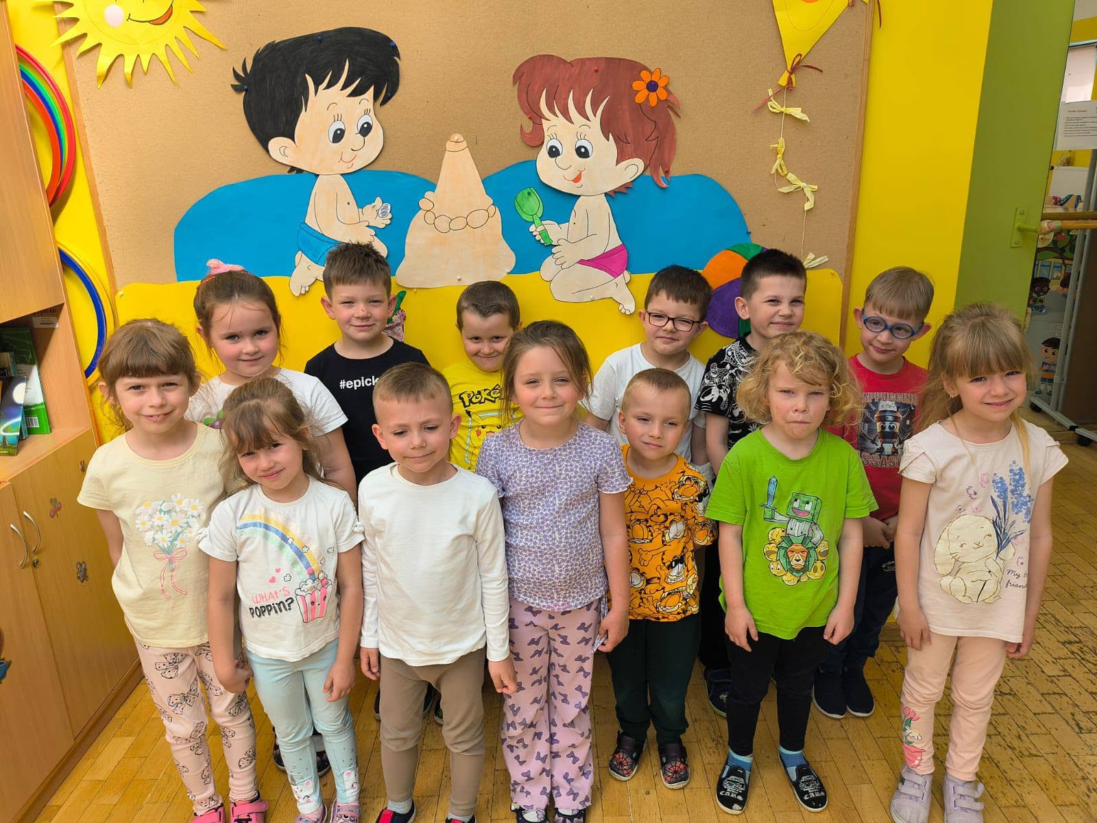Zdjęcie: Letnie opowieści z piasku i koloru