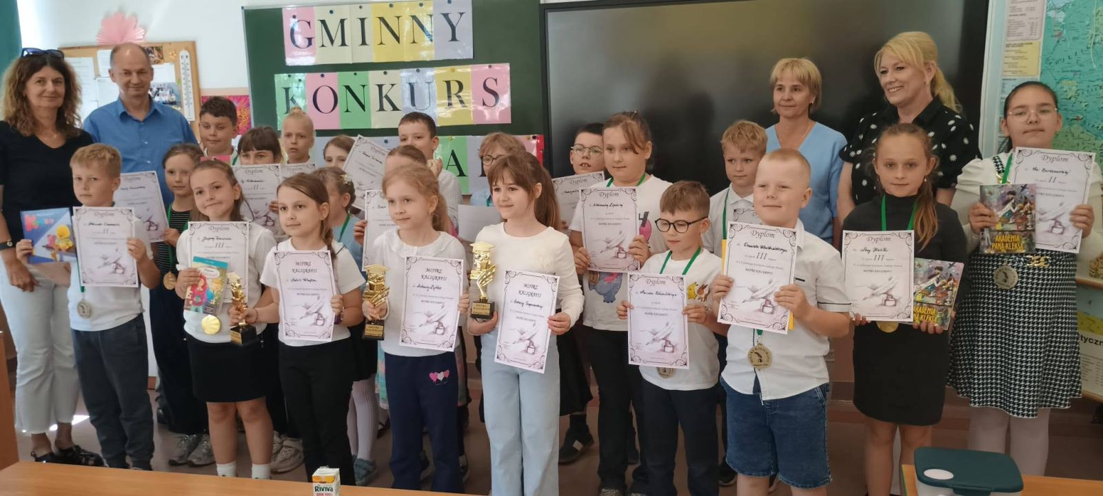 Zdjęcie: IX Gminny Konkurs Kaligraficzny