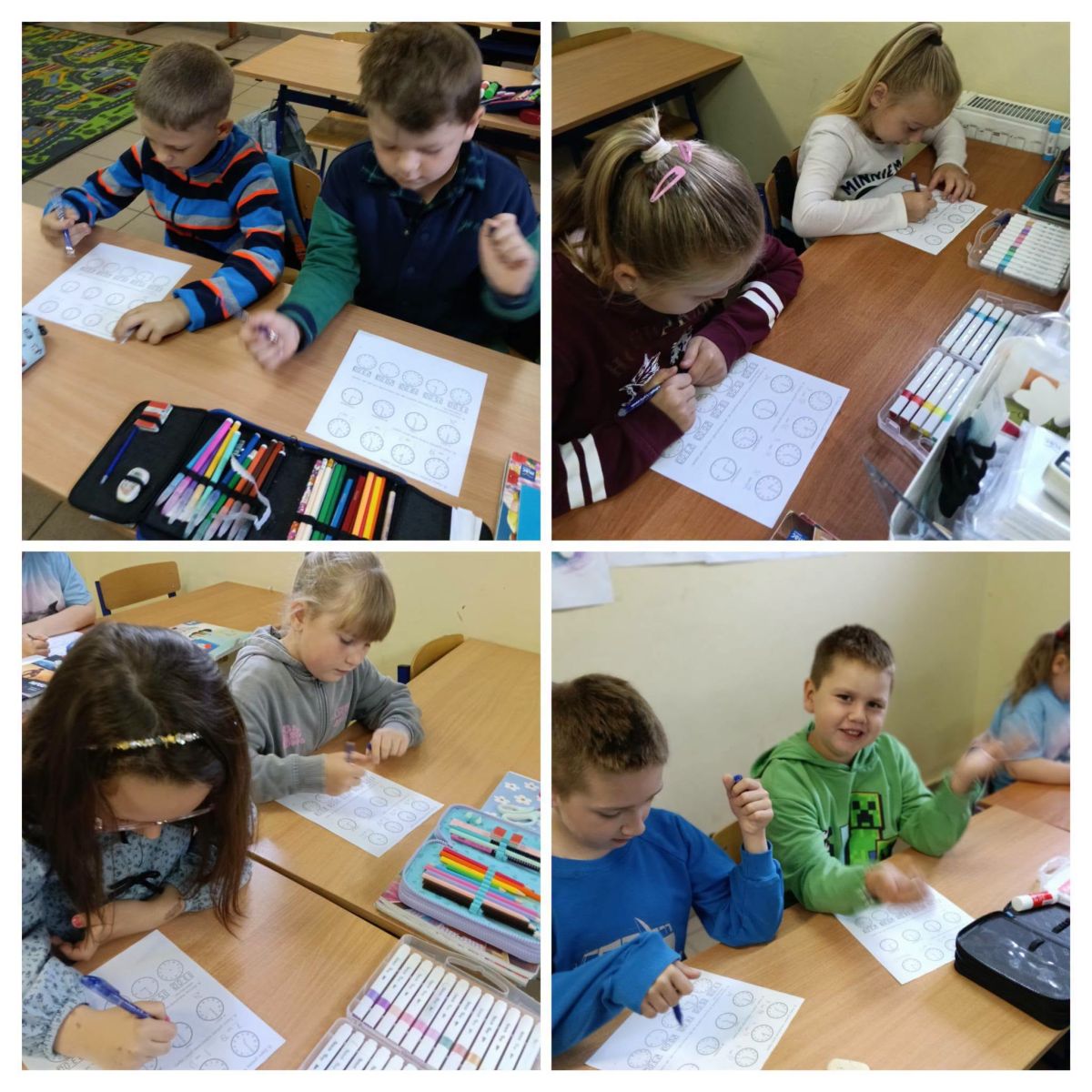 Zdjęcie: Kreatywna Matematyka w klasie 1!