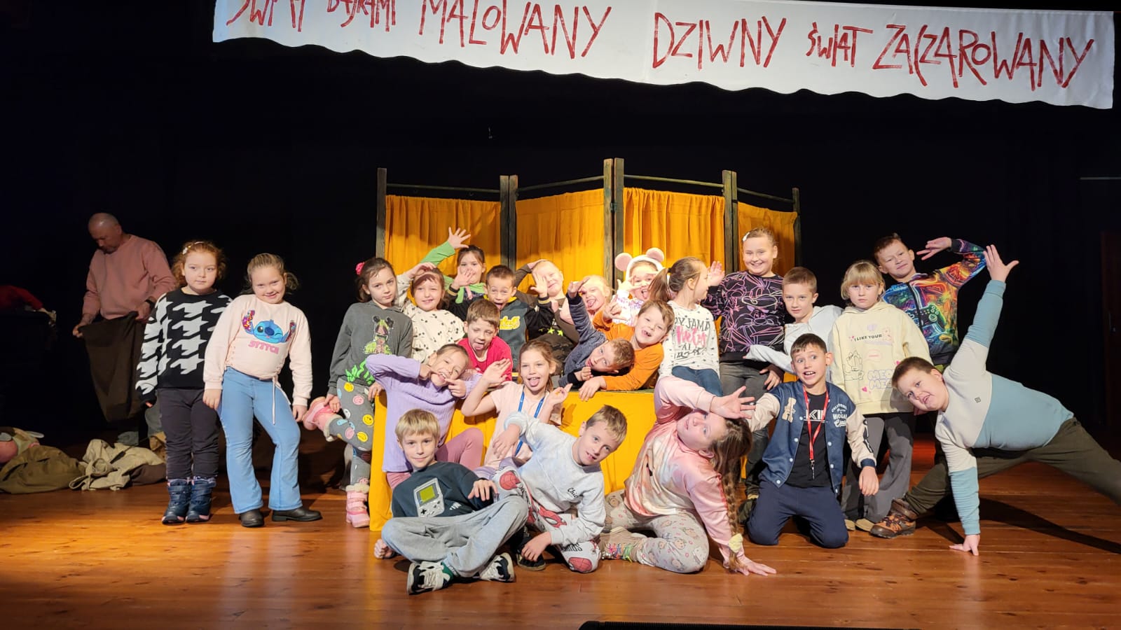 Zdjęcie: WYJŚCIE Z KLASĄ