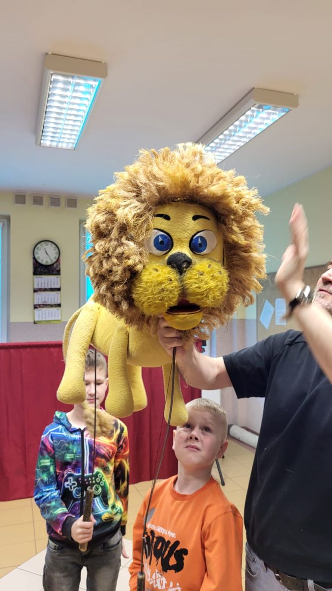 Zdjęcie: WARSZTATY TEATRALNO-LALKARSKIE