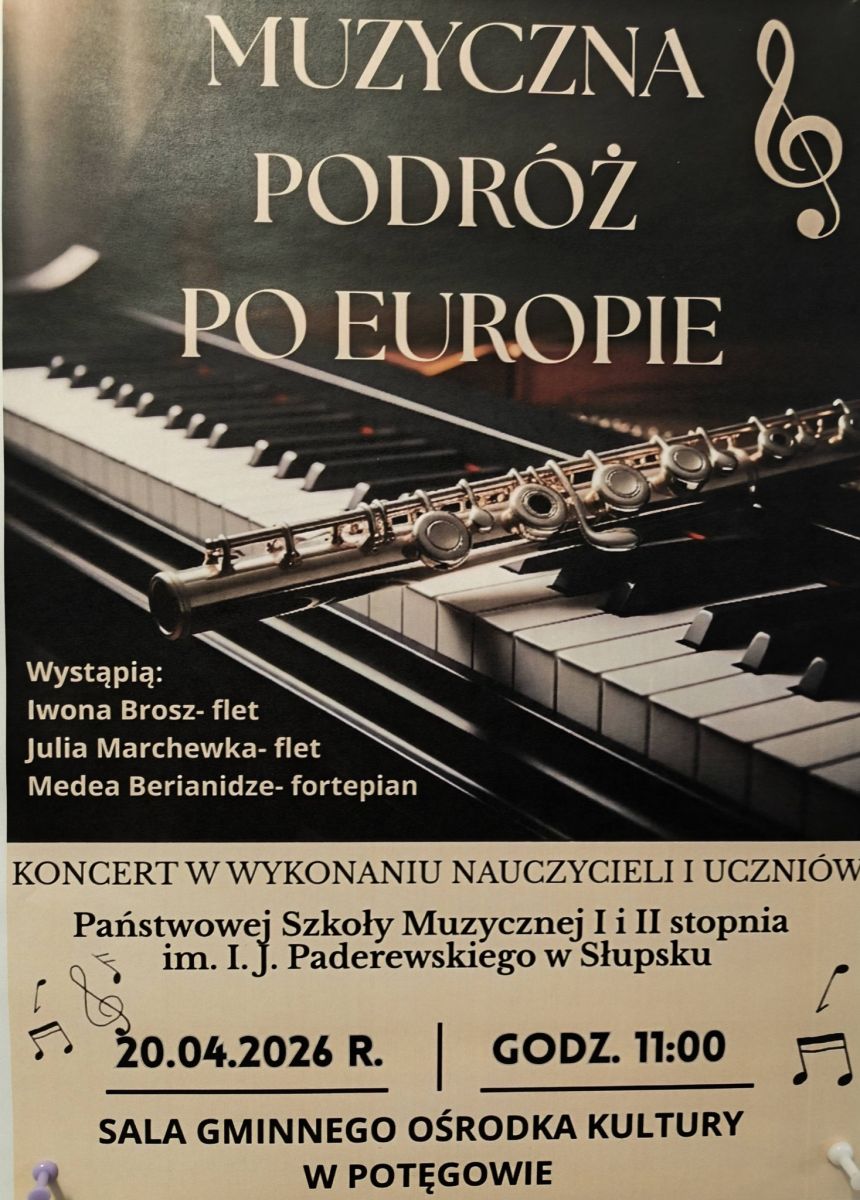 Zdjęcie: Muzyczna podróż po Europie
